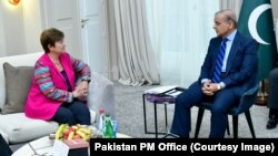 شهباز شریف او د پیسو نړیوال صندوق مشره 
