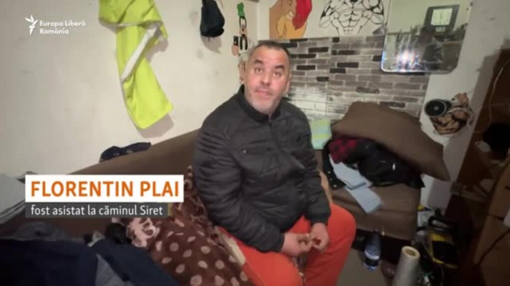 Florentin Plai, fost asistat internat în Căminul-Spital Siret, mesaj pentru nepoții îngrijitorilor lui
