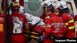 Mai mult de o treime dintre victimele de la Crevedia au fost externate.
