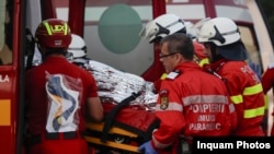 Victima ar fi fost un civil, ci nu unul dintre pompieri.
