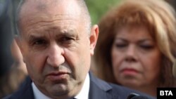Президентът Румен Радев