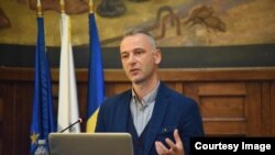 Tudor Smirna, economist, asistent universitar la Academia de Studii Economice București