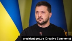 Прэзыдэнт Украіны Ўладзімір Зяленскі