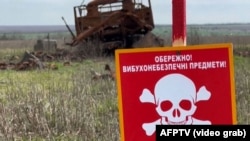 На Херсонщині під час роботи у полі тракторист наїхав на міну, залишену російськими військовими
