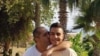 Iran -- Iranian protester who was killed in aftermath Mahsa's death Proteste Milan Haghighi (R) with his father Salim.