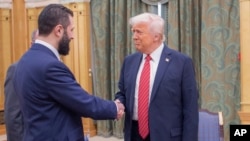 Встреча Трампа и аш-Шараа