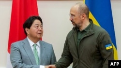 Ministrul japonez de externe, Yoshimasa Hayashi, s-a întâlnit la Kiev cu premierul ucrainean, Denis Șmîhal. 