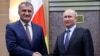 Анатолий Бибилов пригласил Владимира Путина посетить республику во время празднования 10-й годовщины признания независимости Южной Осетии 26 августа 2018 г.