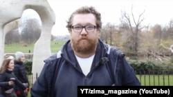 Aleksei Zimin, care a criticat în mod deschis războiul Rusiei în Ucraina, a fost la Belgrad pentru a găzdui un eveniment și pentru a-și prezenta cartea recentă, Anglomania.