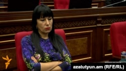 Глава партии «Процветающая Армения» Наира Зограбян