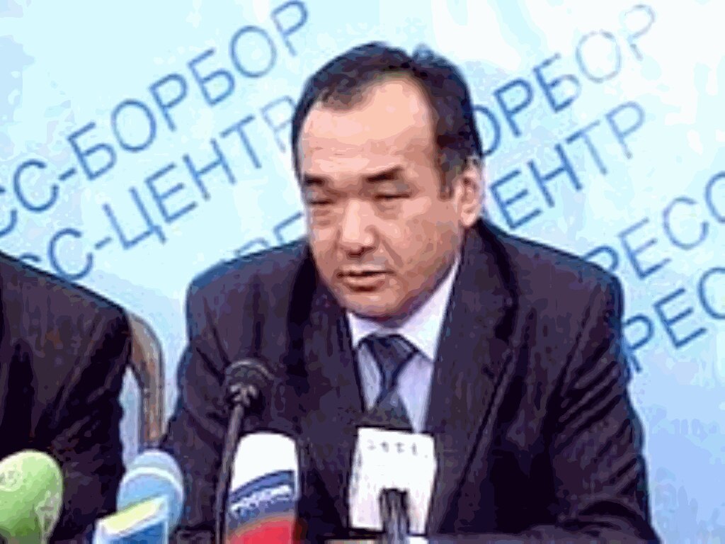 Азим Исабеков (с 29 января 2007 года по 29 марта 2007 года). 