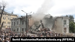 One Year On From Kyiv Children's Hospital Strike, The Rebuild Remains 