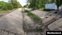 Північно-Кримський канал, архівне фото