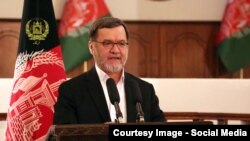 د افغان ولسمشر دوهم مرستيال سرور دانش 