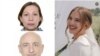 Cям'я Саўрыцкіх. Зь левага боку Ірына і Генадзь Саўрыцкія, з правага іхная дачка Віялета Вярбіцкая