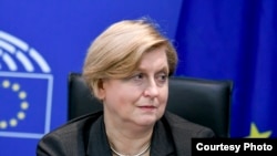 ანა ფოტიგა, ევროპარლამენტის წევრი