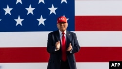 АҚШ президенті Дональд Трамп