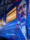 Ташкентское метро разукрасили