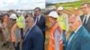 Снимката от 1 юли на Борисов и Вучич и картината на Симеон Кръстев