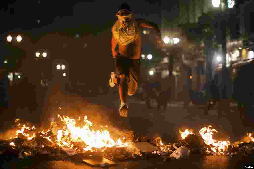 Sao Paulo, 18. juni 2013. Foto: REUTERS / Victor Moriyama