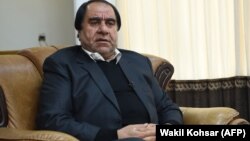 د افغانستان د فوټبال د فدراسیون پخوانی رئیس کرام الدین کریم 