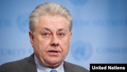 Посол України в ООН Володимир Єльченко