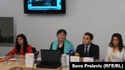 Predstavnici nevladine organizacije u Crnoj Gori, ilustrativna fotografija