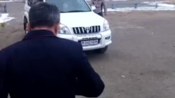 Автомобиль полицейского 