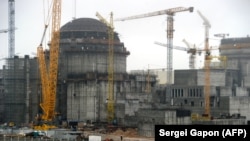 Будаўніцтва БелАЭС, архіўнае фота