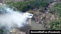 На Луганщині задля форсування річки Сіверський Донець російські війська неодноразово зводили тимчасову переправу, але її щоразу знищували ЗСУ. Фото ілюстративне 