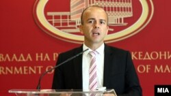 Архивска фотографија: Министерот за финансии Драган Тевдовски