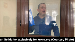 Владислав Єсипенко на суді в Криму, архівне фото