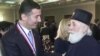 Premijer Milo Đukanović i mitropolit Crnogorske pravoslavne crkve Mihailo