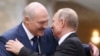 Путін пообіцяв надати Білорусі кредит у 1,5 млрд доларів