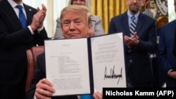 Президент Дональд Трамп 