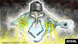 Політична карикатура Олексія Кустовського
