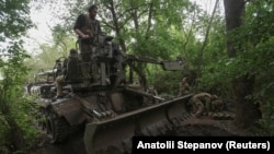 Українські військові на Донеччині, травень 2025 року