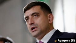 Președintele AUR, George Simion.