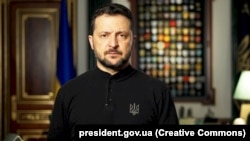 Уладзімір Зяленскі позна ўвечары 17 лістапада заявіў, што такія рашэньні нельга анансаваць