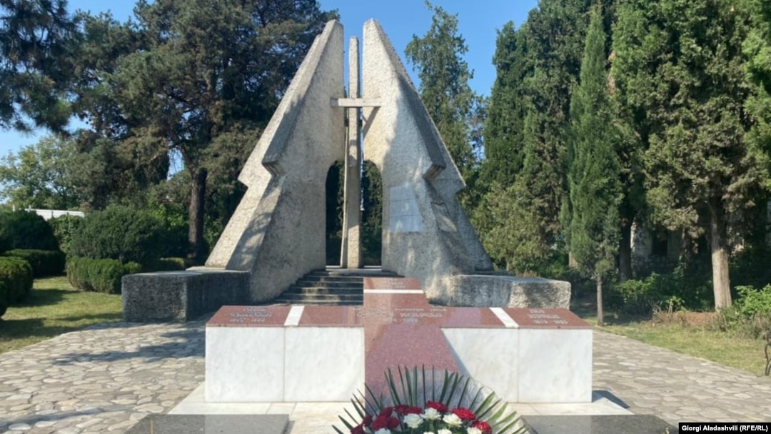 Мемориал памяти Георгия Анцухелидзе в Квемо Алвани