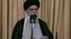 Liderul suprem iranian, ayatollahul Ali Khamenei.