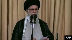 Liderul suprem iranian, ayatollahul Ali Khamenei.