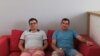 Ростислав Стоянов (вляво) и Халил Имамов (вдясно)