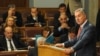 Milo Đukanović u Parlamentu 28. oktobra 2014.