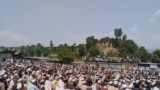 د تیرا میدان زرګونو خلکو په جلسه کې ګډون وکړو - د جولای پینځمې انځور