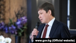 Сапар Исаков Давос форумунда.