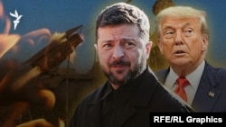 Ukrainian President Volodymyr Zelenskyy (left) and US President Donald Trump (collage photo).