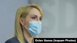 România, primarul general al Capitalei, Gabriela Firea