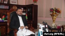 د جوزجان والي لطفالله عزیزي