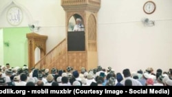 O‘zbekistondagi masjidlardan biri. Pandemiyagacha olingan surat.